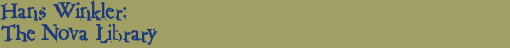 Hans Winkler: The Nova Library