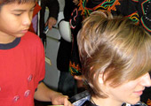 Haircuts by Children