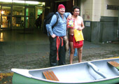 Terrance Houle & Trevor Freeman: Portage 2007 Vancouver 