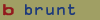 brunt