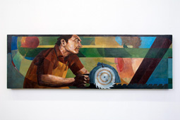 Wally Dion - Red Worker